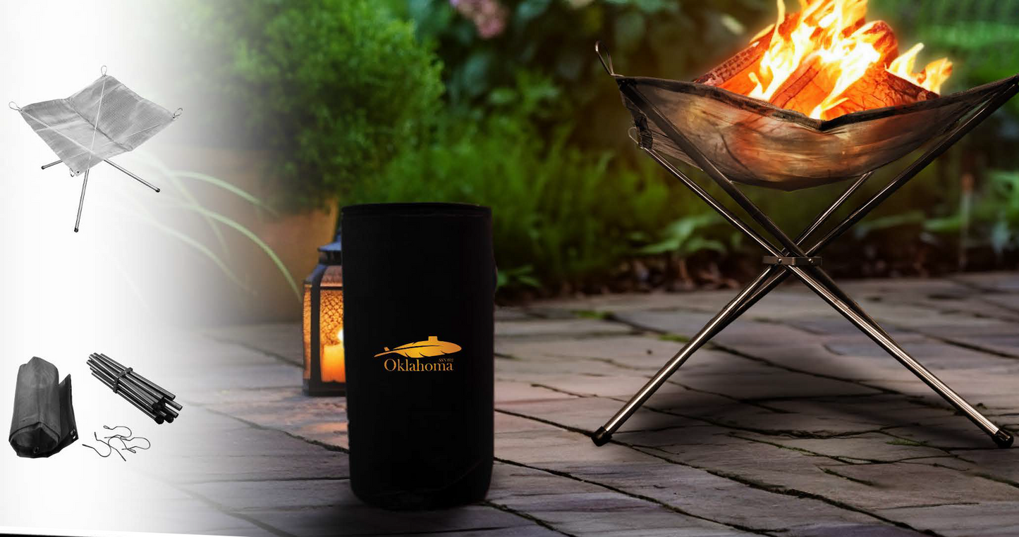 USS OKLAHOMA - Portable Fire Pit