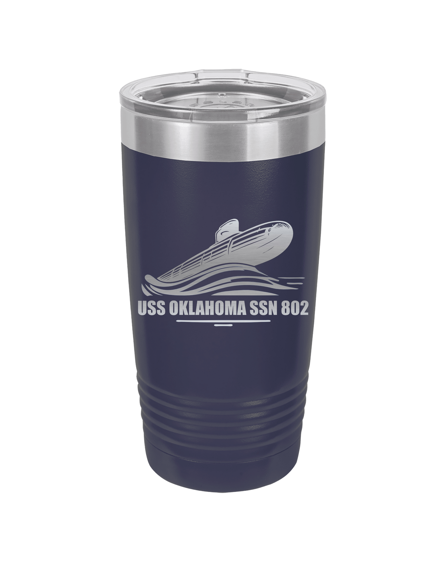 USS OKLAHOMA Polar Camel 20oz Tumblers