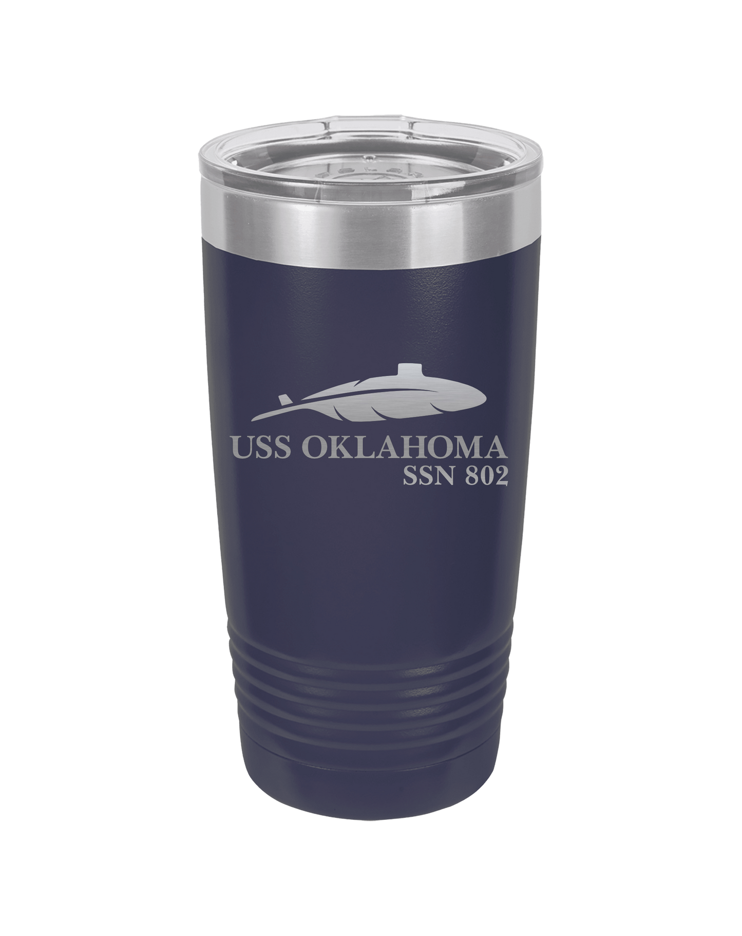 USS OKLAHOMA Polar Camel 20oz Tumblers