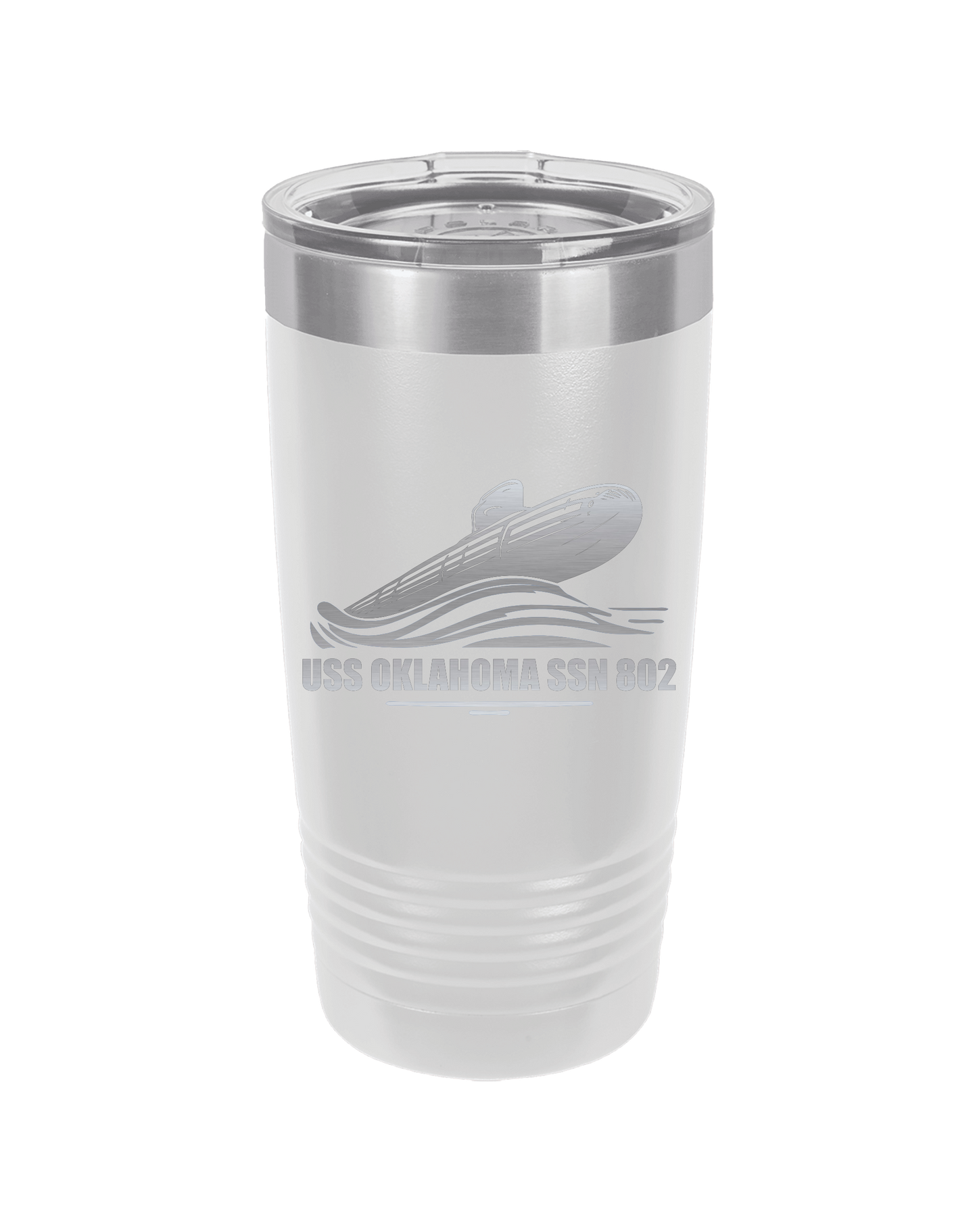 USS OKLAHOMA Polar Camel 20oz Tumblers