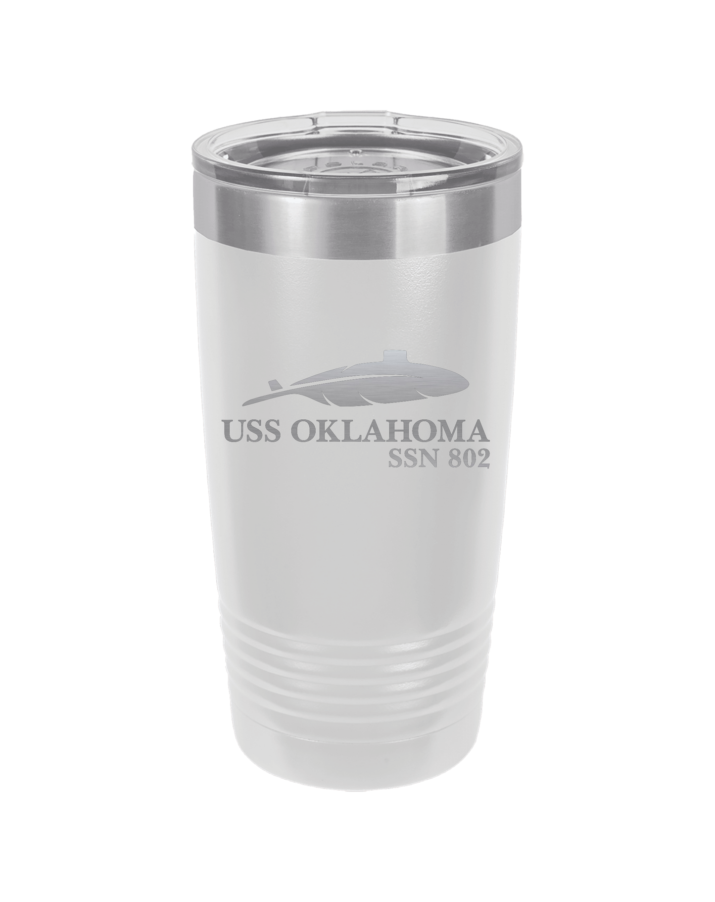 USS OKLAHOMA Polar Camel 20oz Tumblers