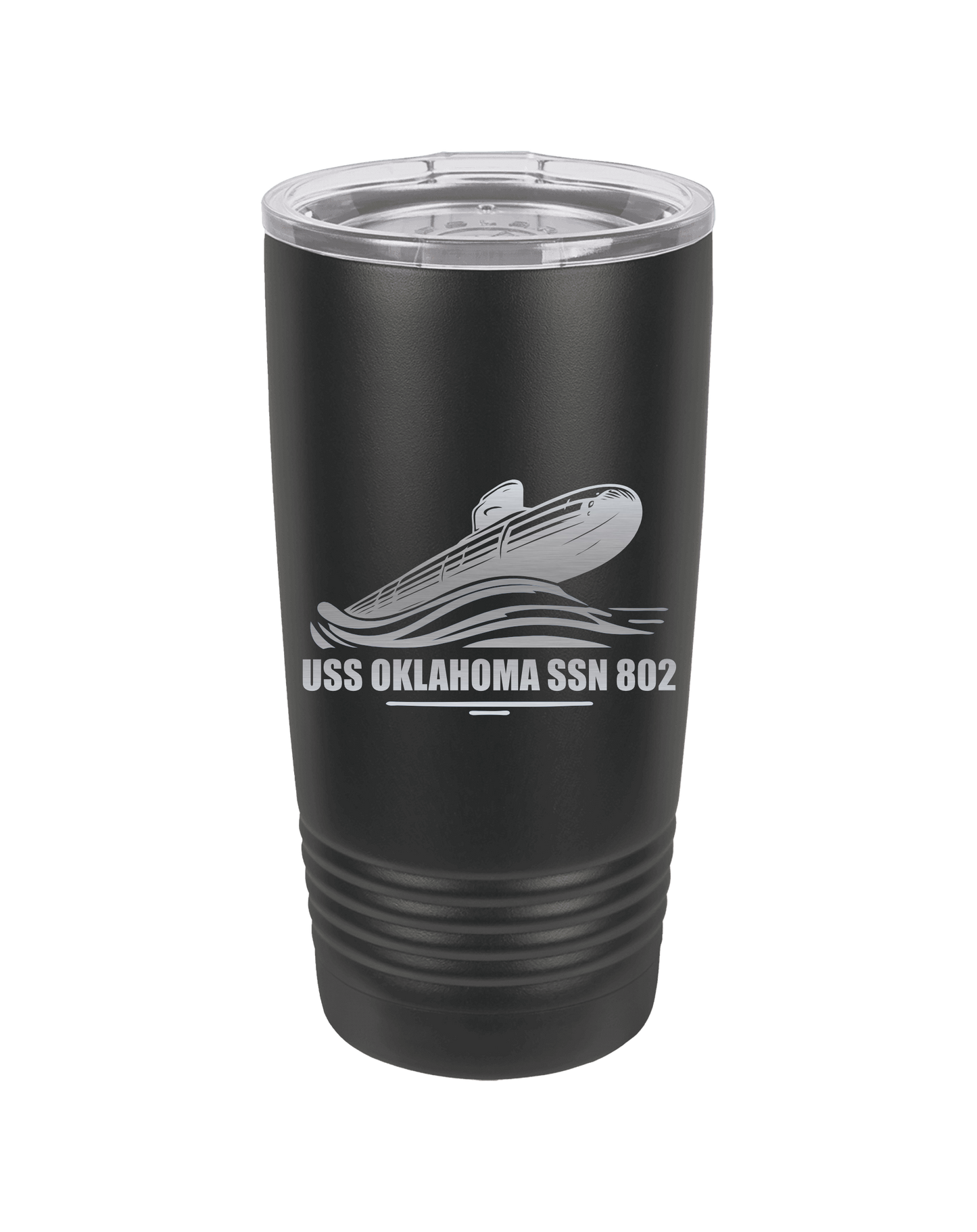 USS OKLAHOMA Polar Camel 20oz Tumblers