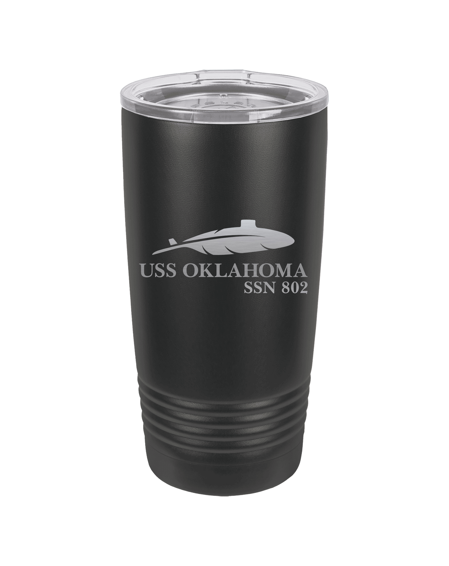 USS OKLAHOMA Polar Camel 20oz Tumblers