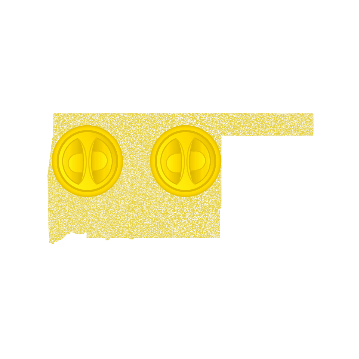 USS OKLAHOMA Lapel Pin