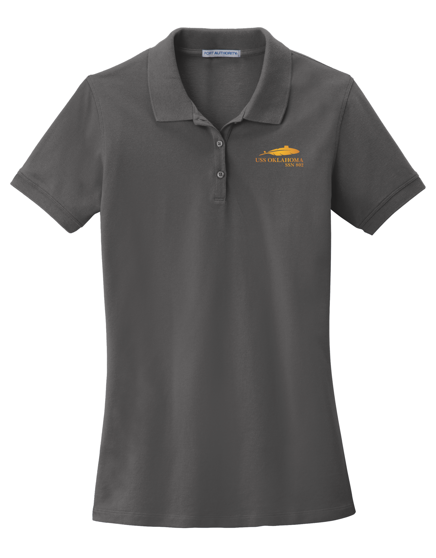 USS OKLAHOMA Women’s Port Authority® EZCotton® Polo (LK8000)