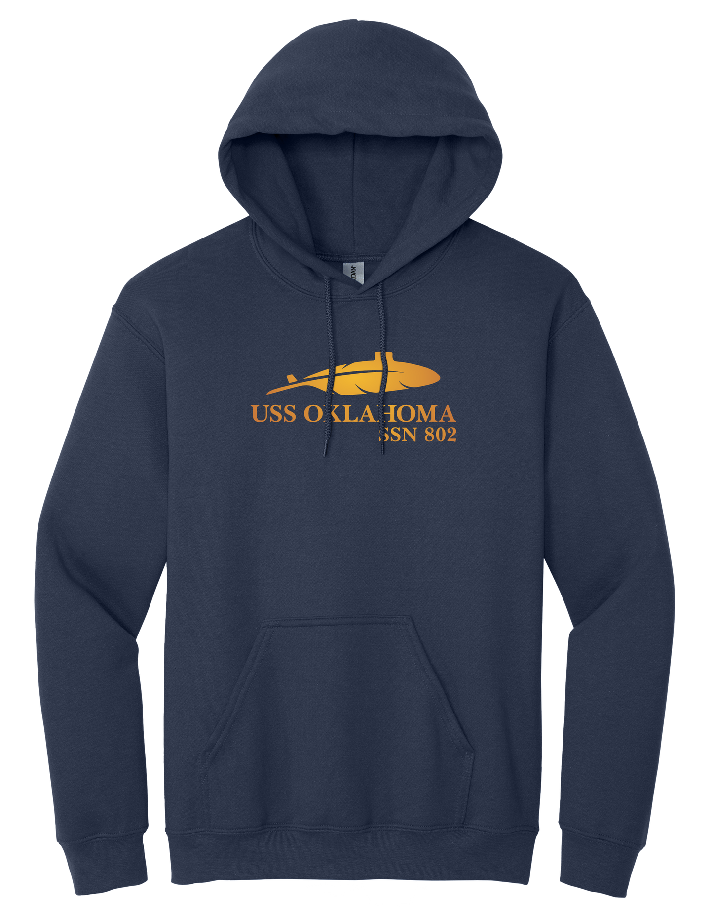 USS OKLAHOMA Gildan® Heavy Blend™ Hooded Sweatshirt (18500)