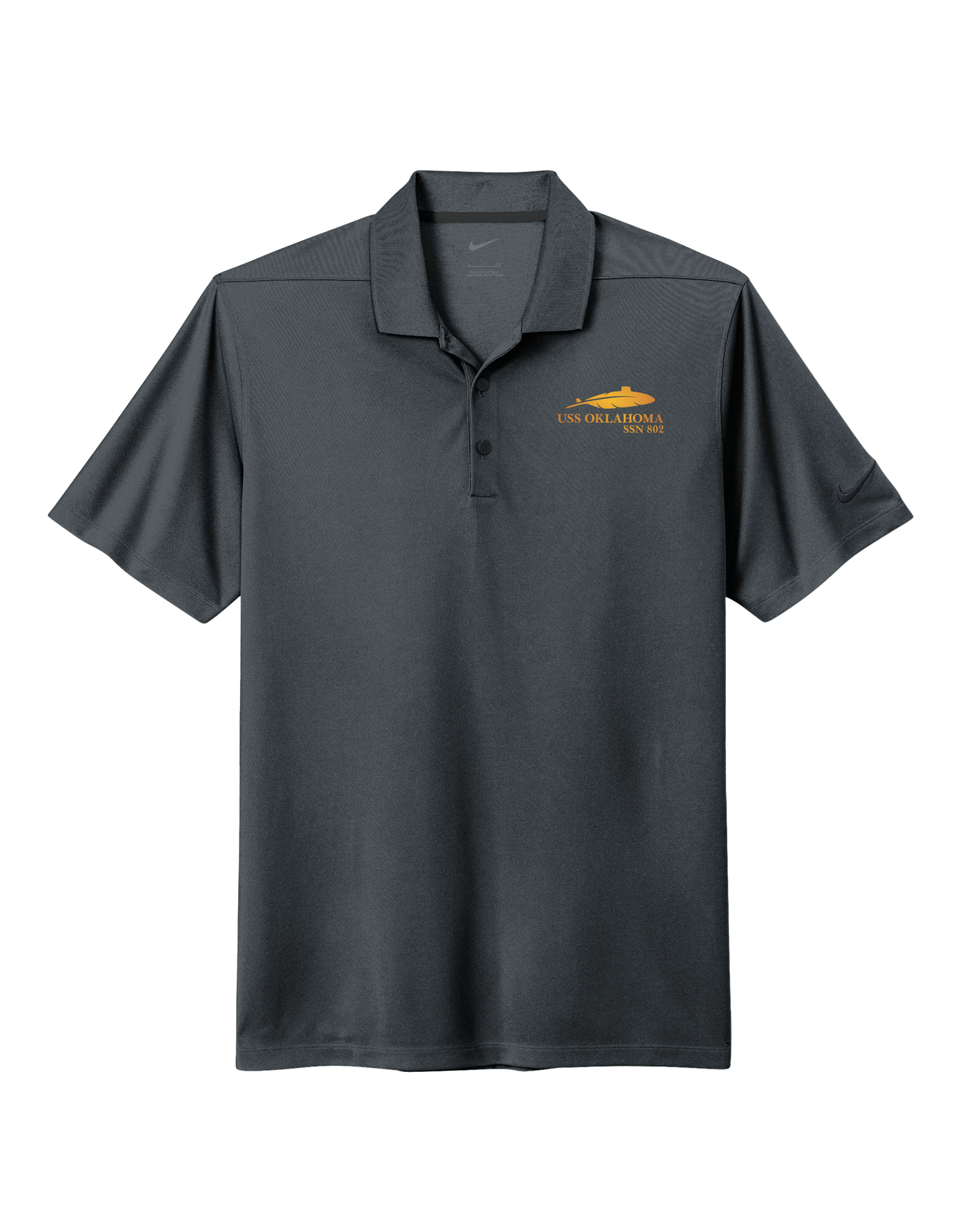 USS OKLAHOMA Dri-FIT Micro Pique 2.0 Polo by Nike (NKDC1963)