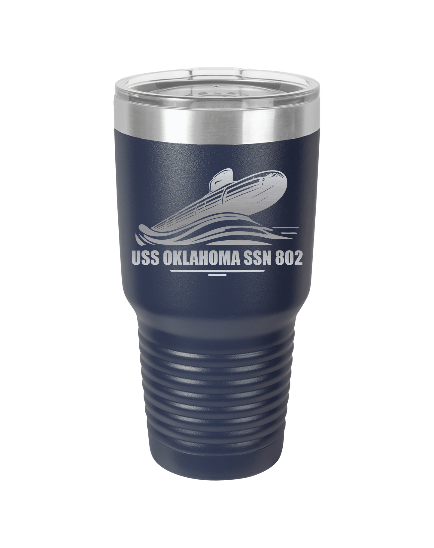 USS OKLAHOMA Polar Camel 30oz Tumblers