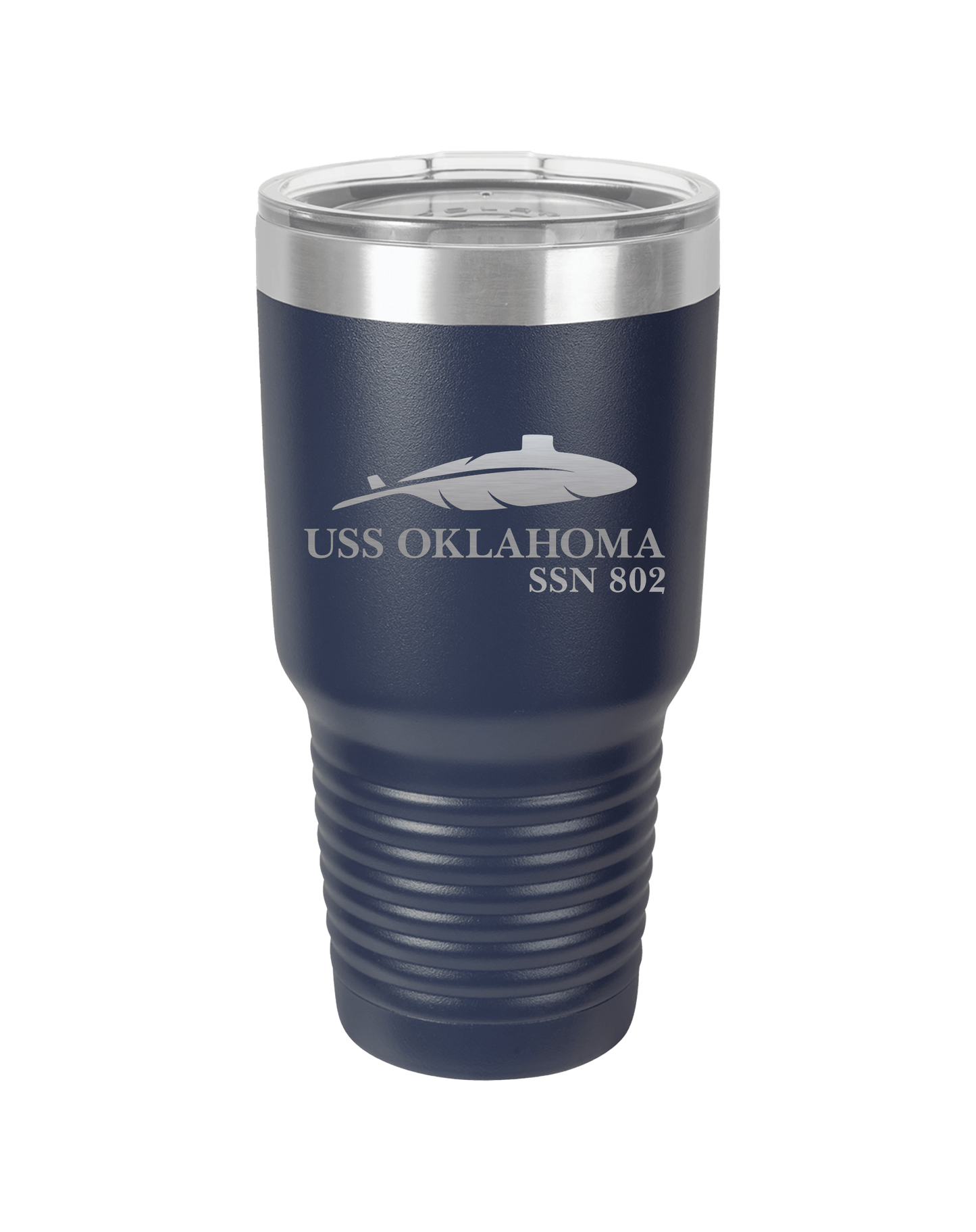 USS OKLAHOMA Polar Camel 30oz Tumblers