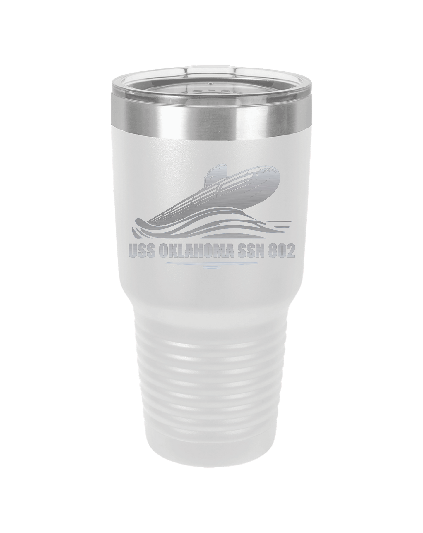 USS OKLAHOMA Polar Camel 30oz Tumblers