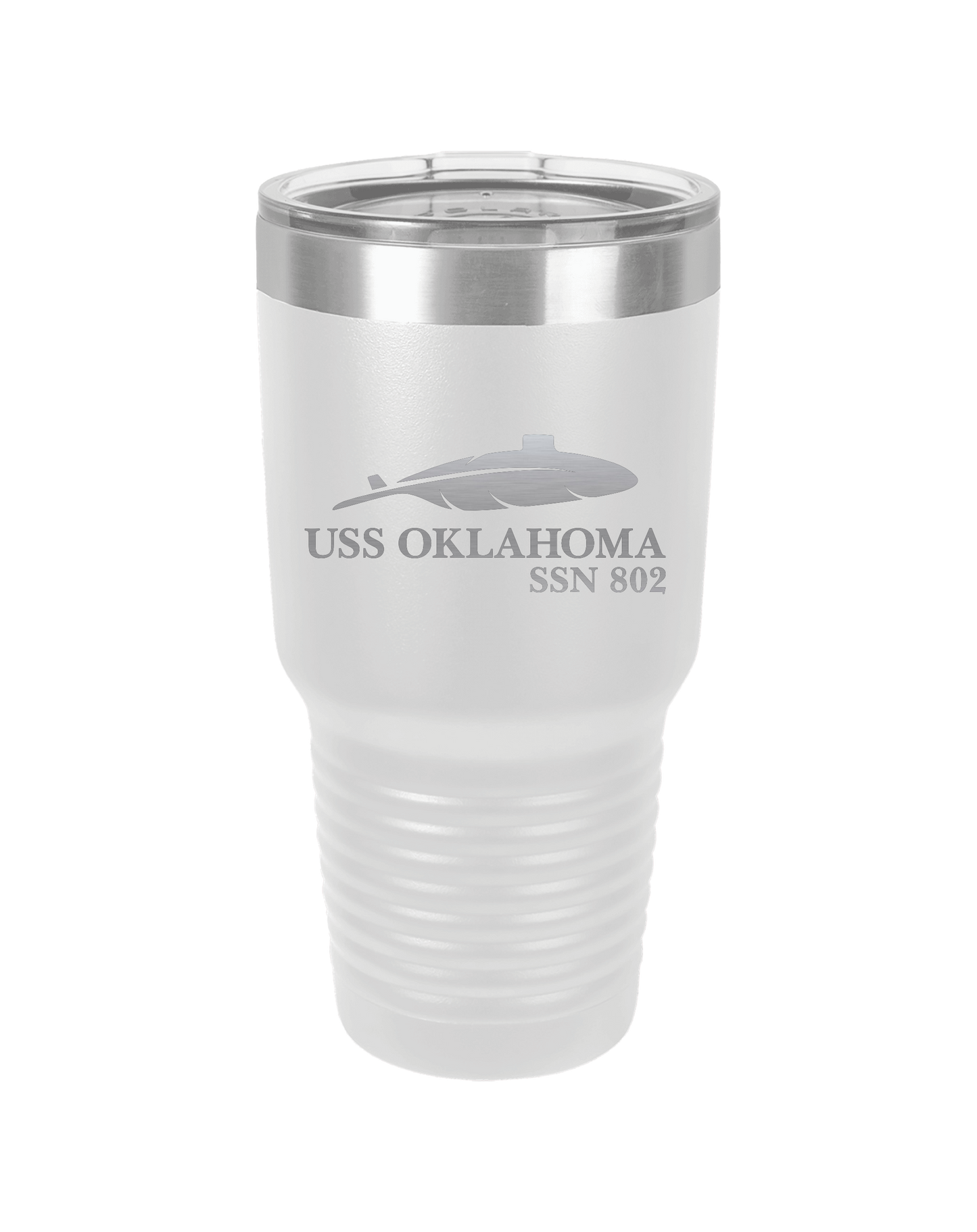 USS OKLAHOMA Polar Camel 30oz Tumblers