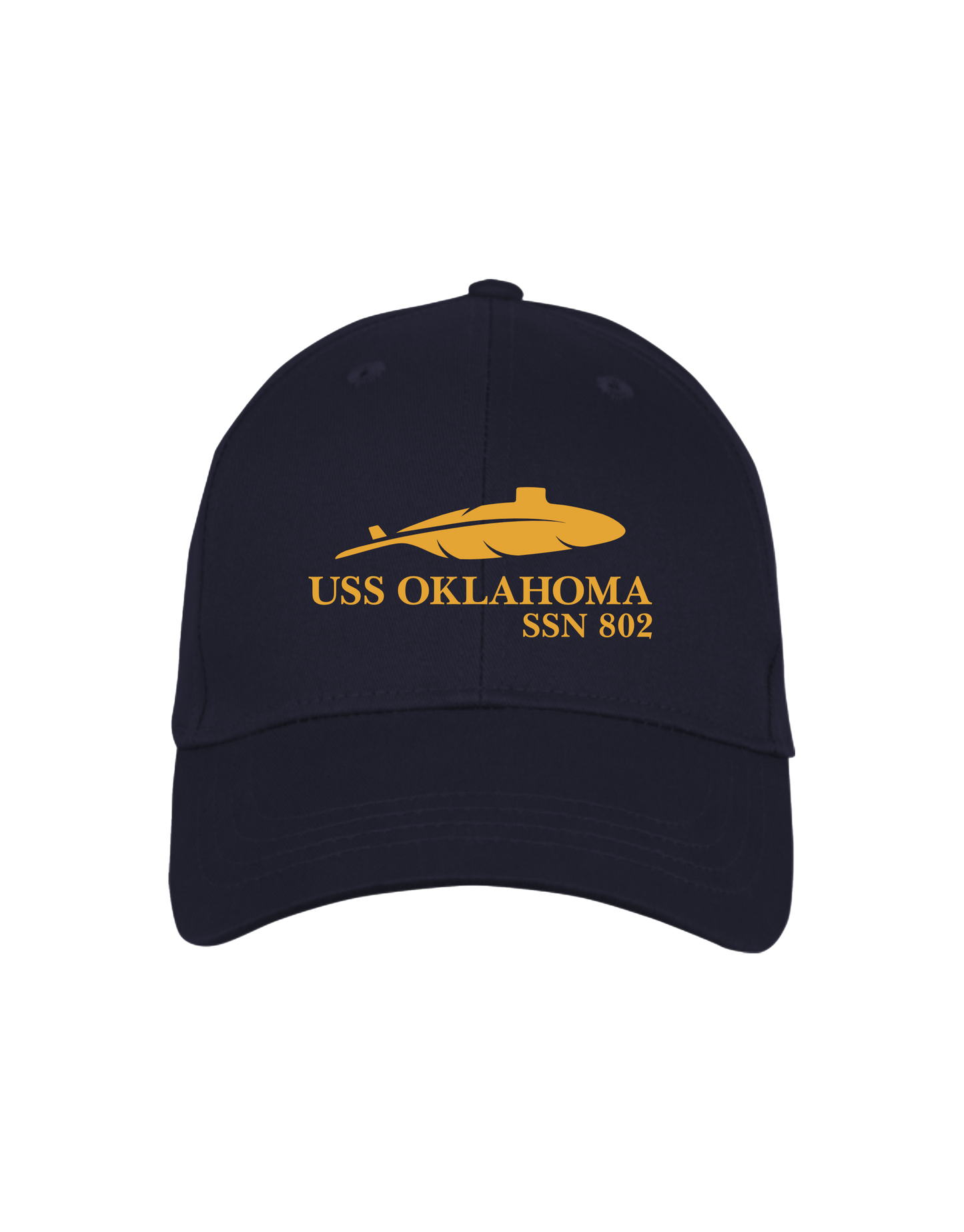 USS OKLAHOMA Clique Ball Cap  (CBS001)