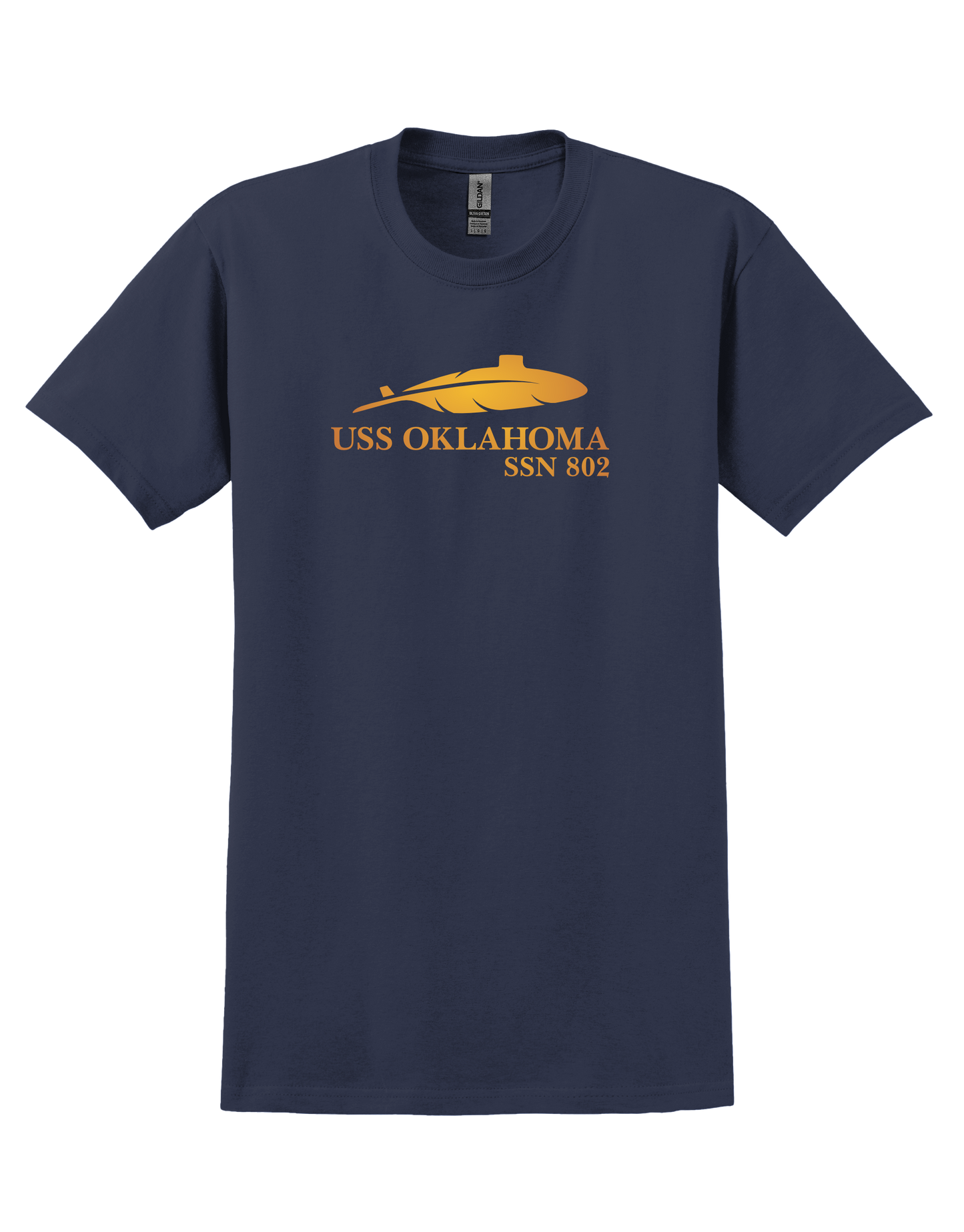 USS OKLAHOMA Gildan Ultra Cotton® T-Shirt (G2000)