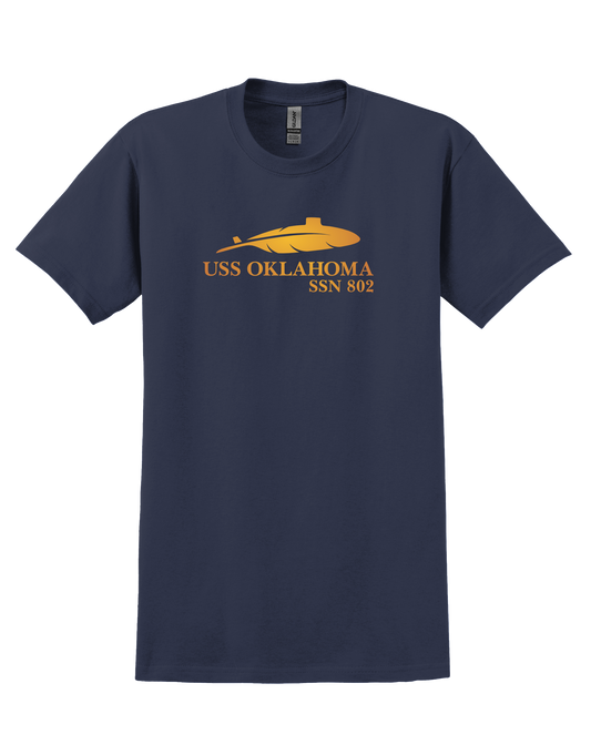 USS OKLAHOMA Gildan Ultra Cotton® T-Shirt (G2000)