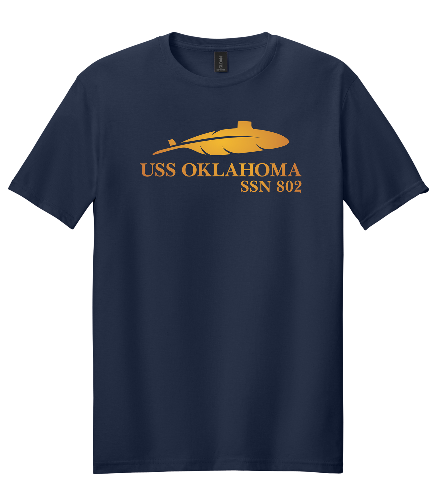 USS OKLAHOMA Gildan Softstyle® T-Shirt (64000)