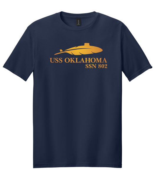 USS OKLAHOMA Gildan Softstyle® T-Shirt (64000)